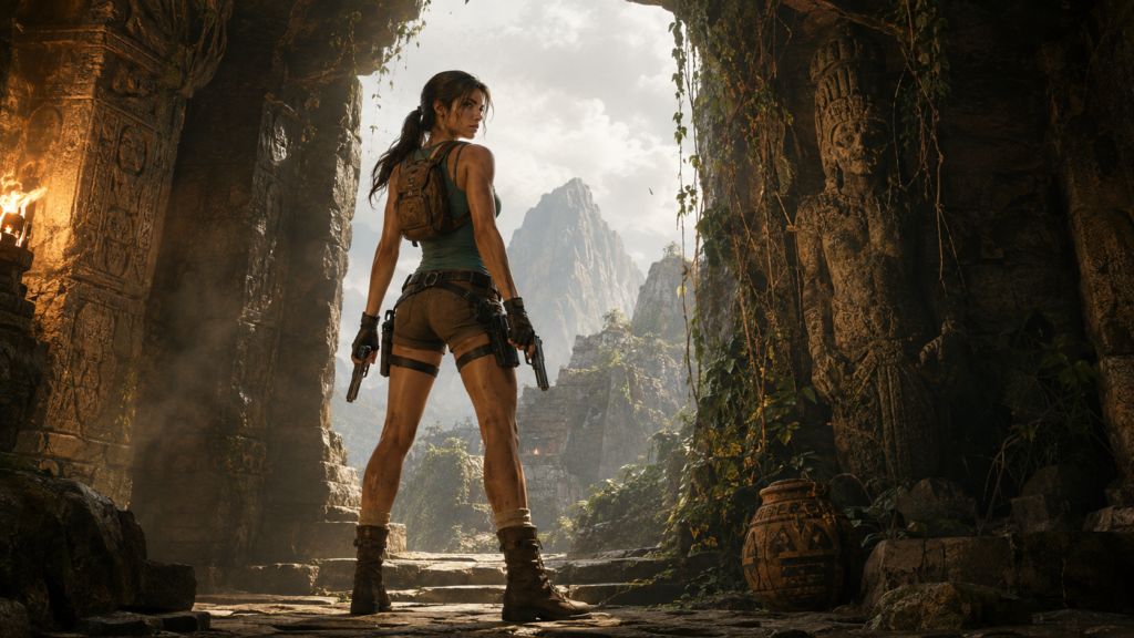 Tomb Raider cumple 30 años: cómo Lara Croft se convirtió en un icono de los videojuegos