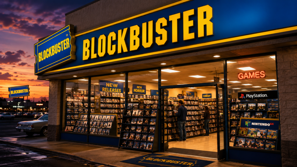 Qué pasó con Blockbuster: la historia del gigante que dominó los videoclubes