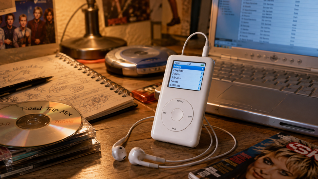 El iPod está de vuelta: por qué la Gen Z quiere escuchar música como en los 2000