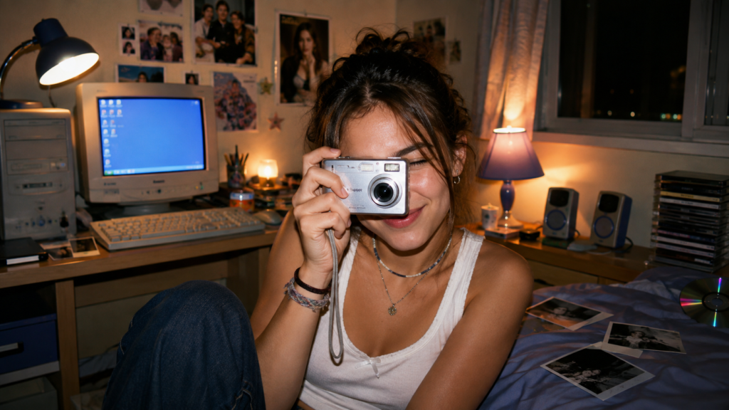 Las cámaras digitales de los 2000 están de vuelta: por qué la Gen Z las quiere otra vez