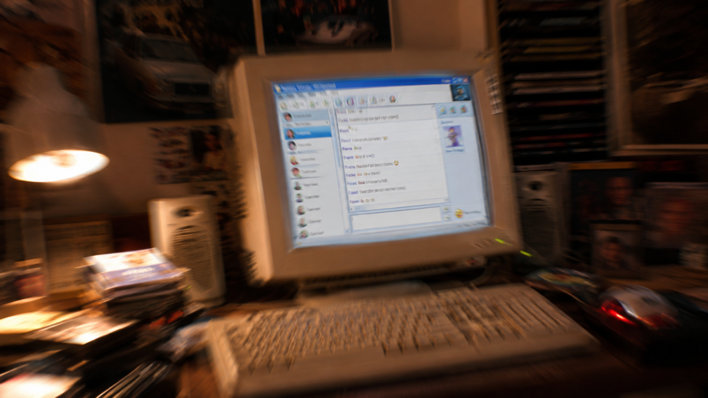 Recreación del famoso zumbido de MSN Messenger